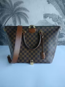 Louis Vuitton Belmont Tote Damier Ebene