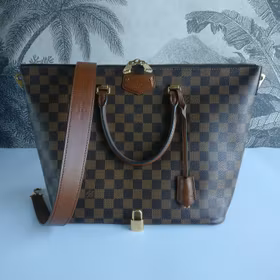 Louis Vuitton Belmont Tote Damier Ebene