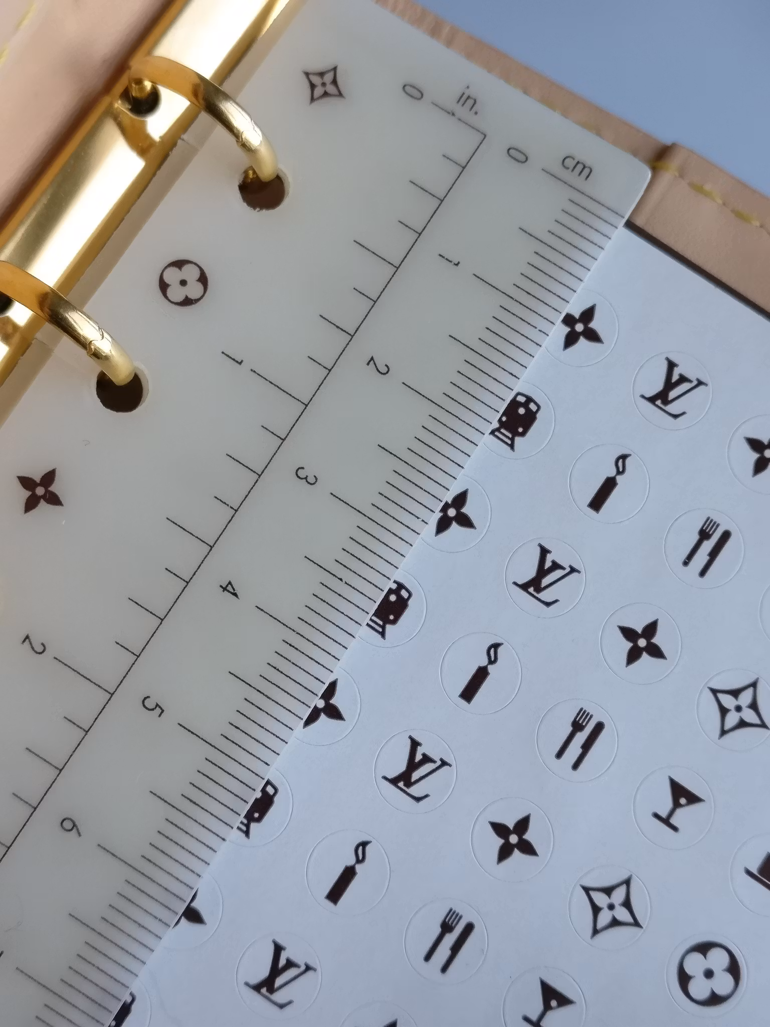 Louis Vuitton Multicolore Agenda PM