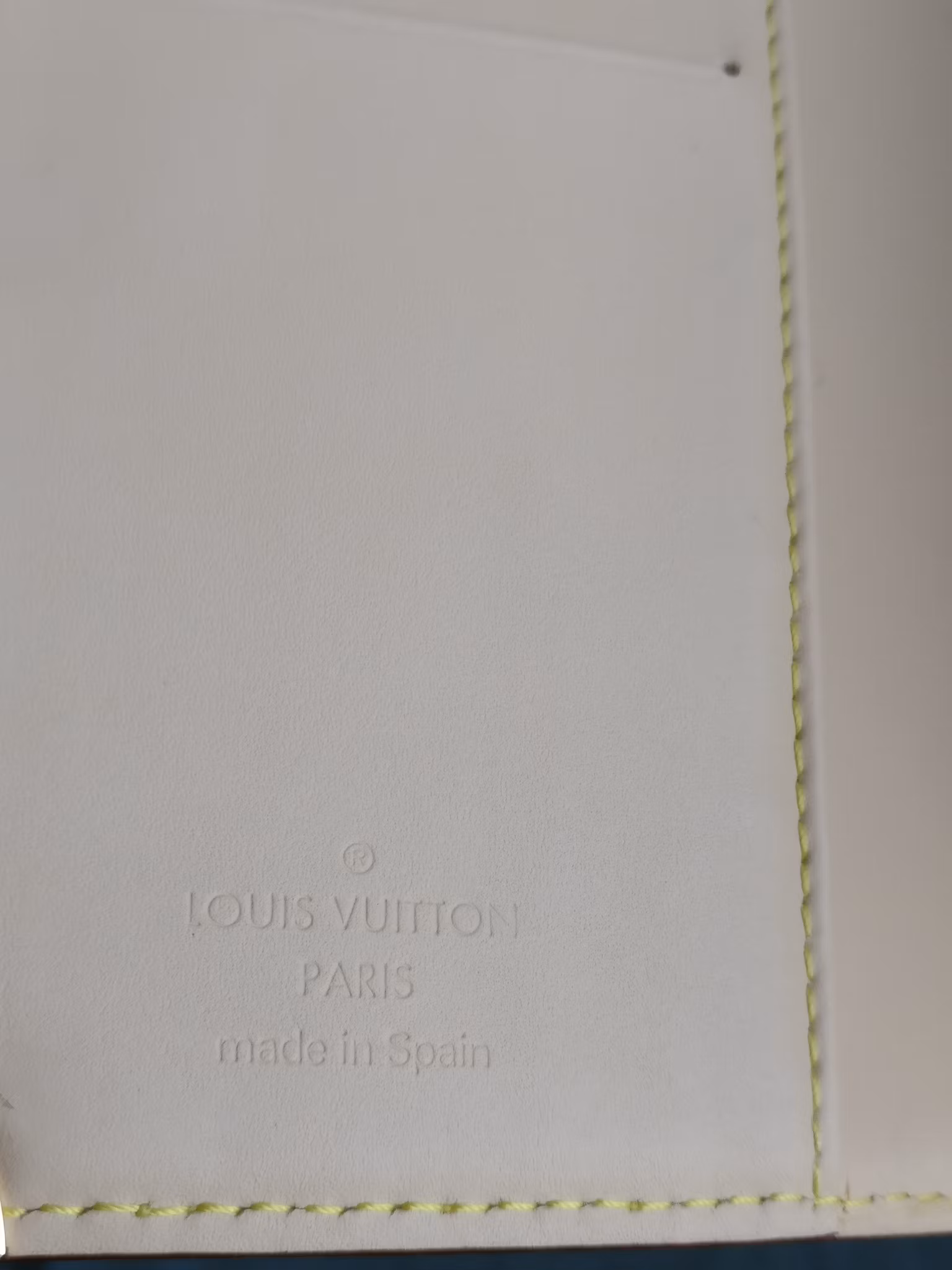 Louis Vuitton Multicolore Agenda PM