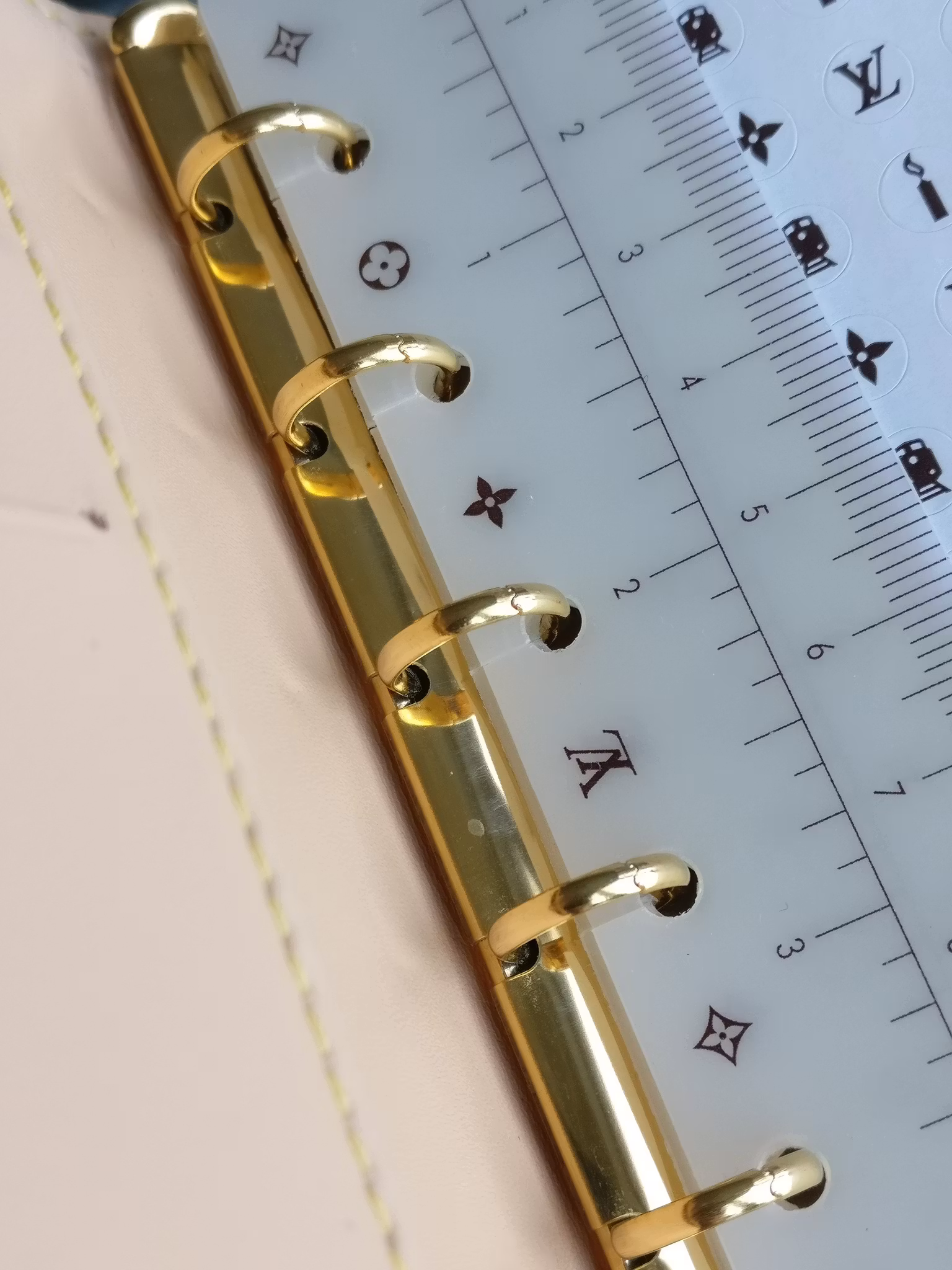 Louis Vuitton Multicolore Agenda PM