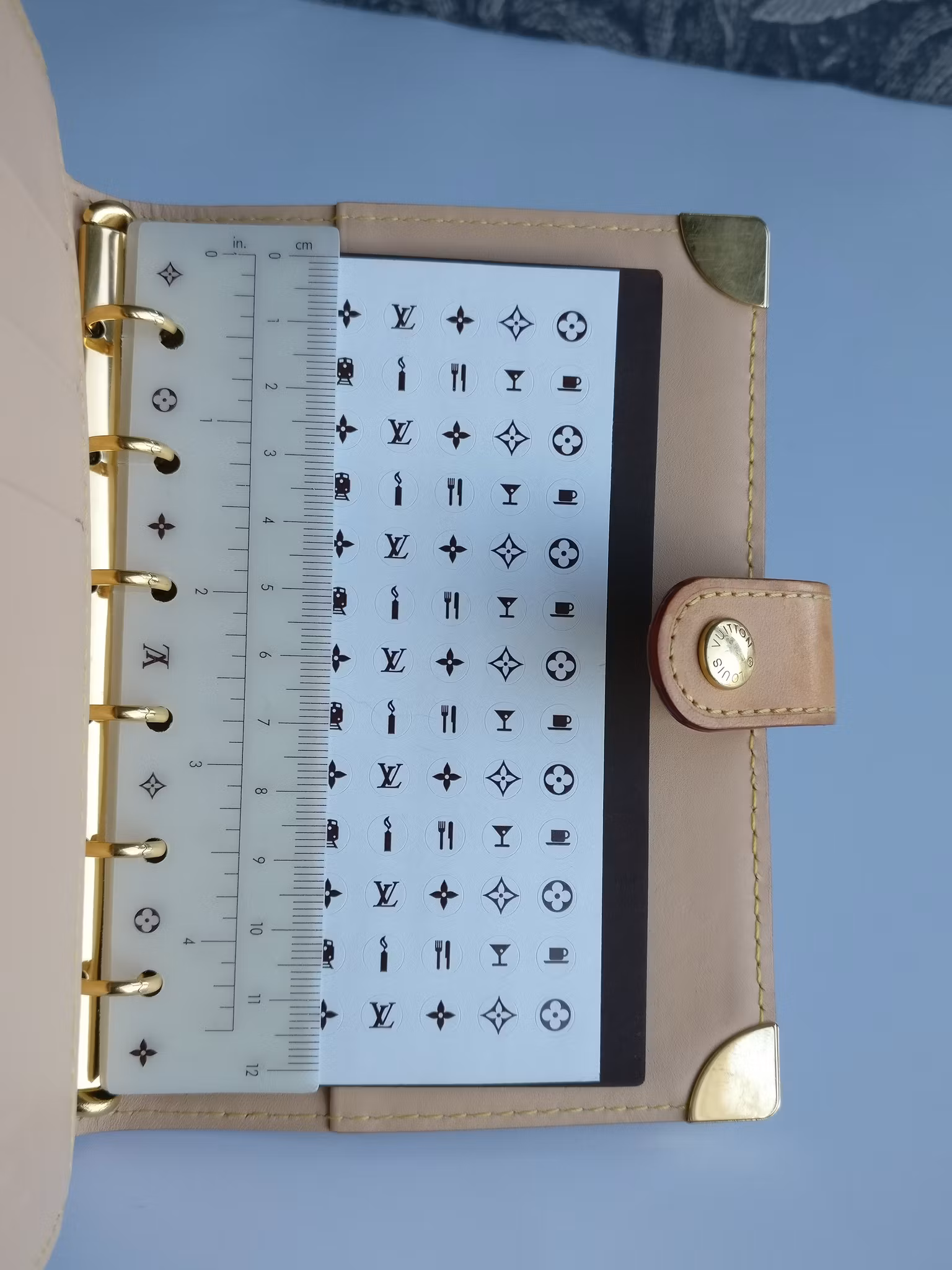 Louis Vuitton Multicolore Agenda PM