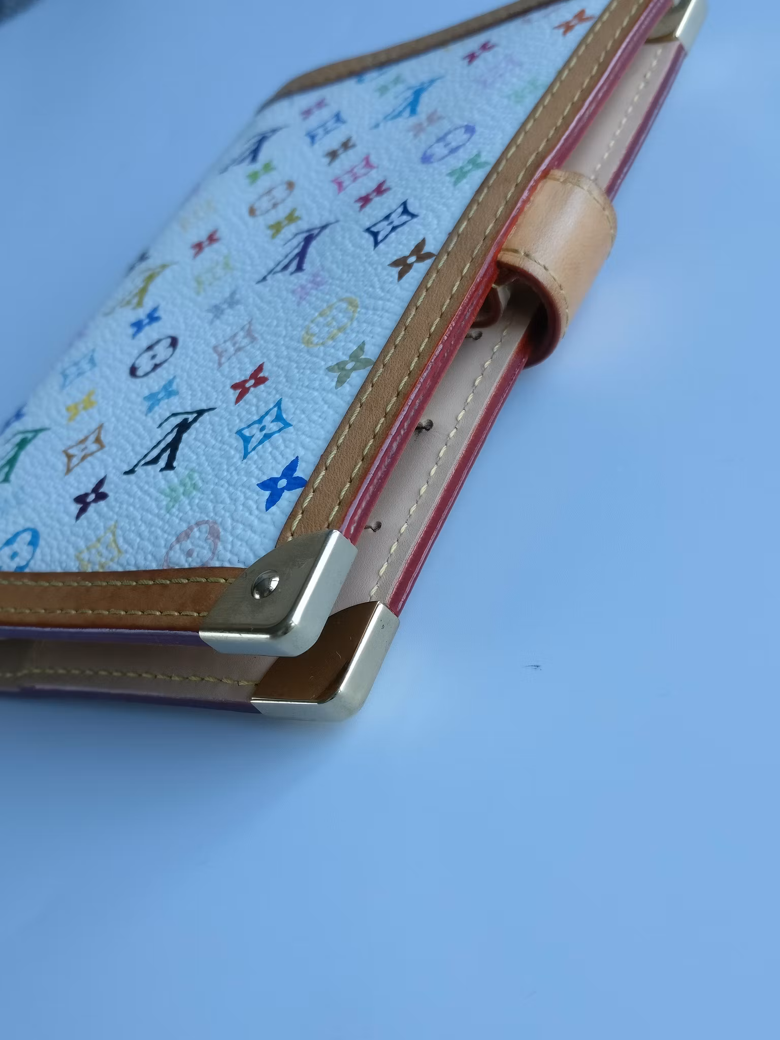 Louis Vuitton Multicolore Agenda PM