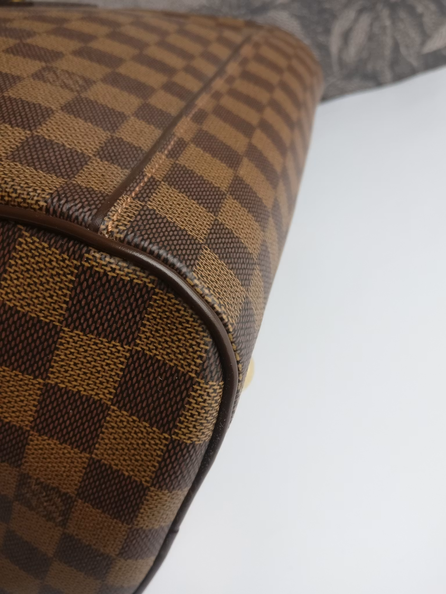 Louis Vuitton Duomo damier ebene