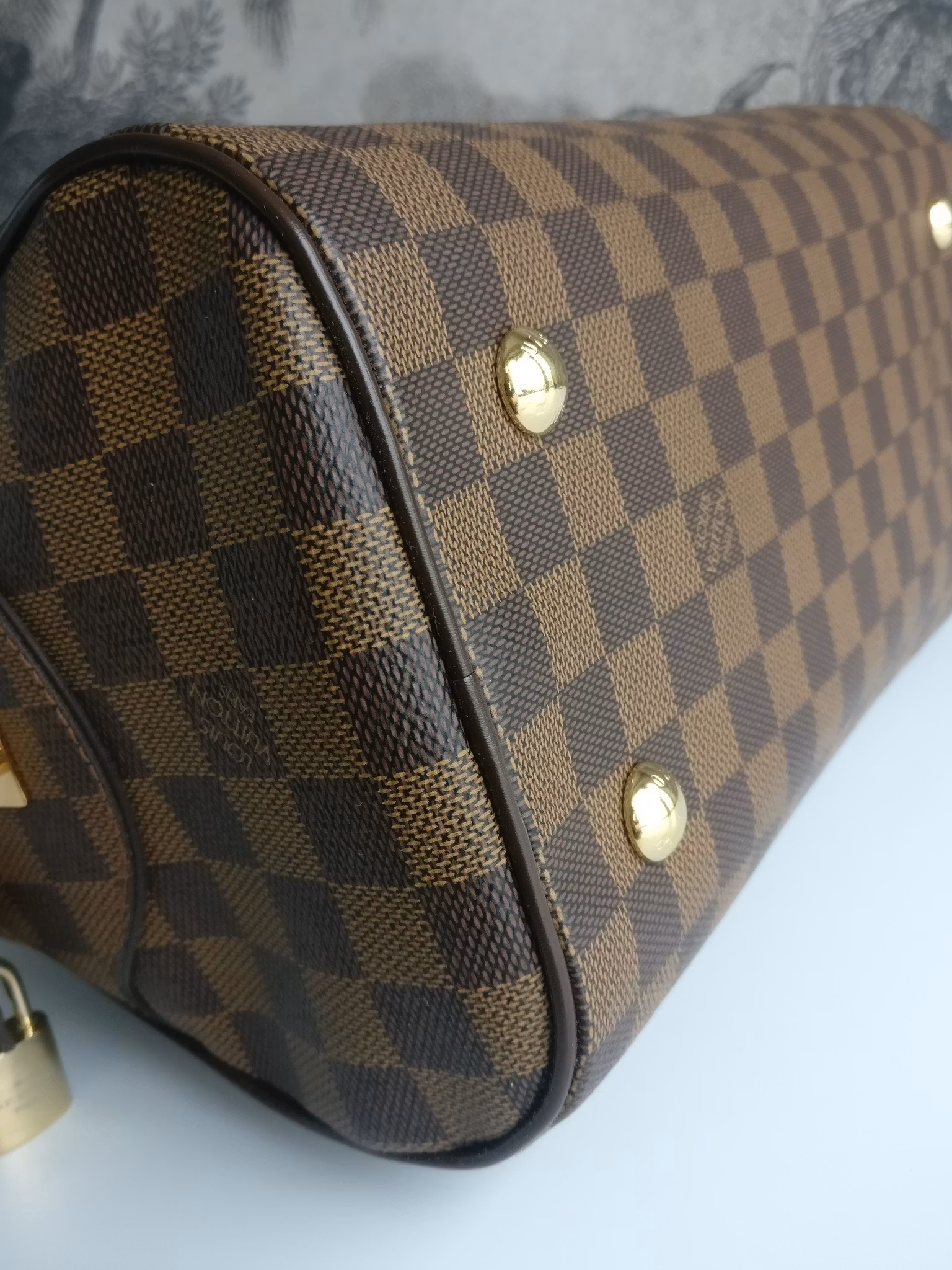 Louis Vuitton Duomo damier ebene