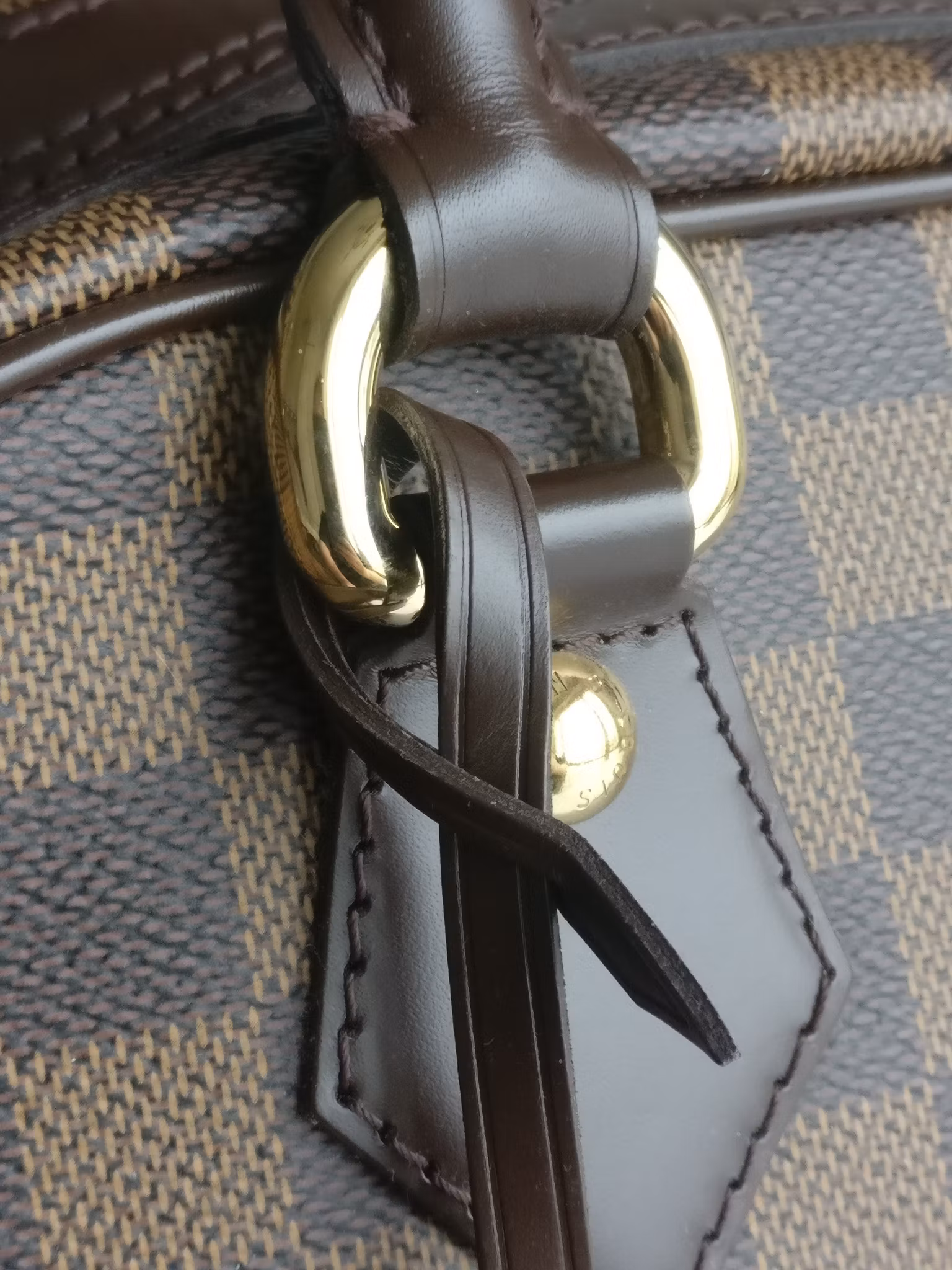 Louis Vuitton Duomo damier ebene