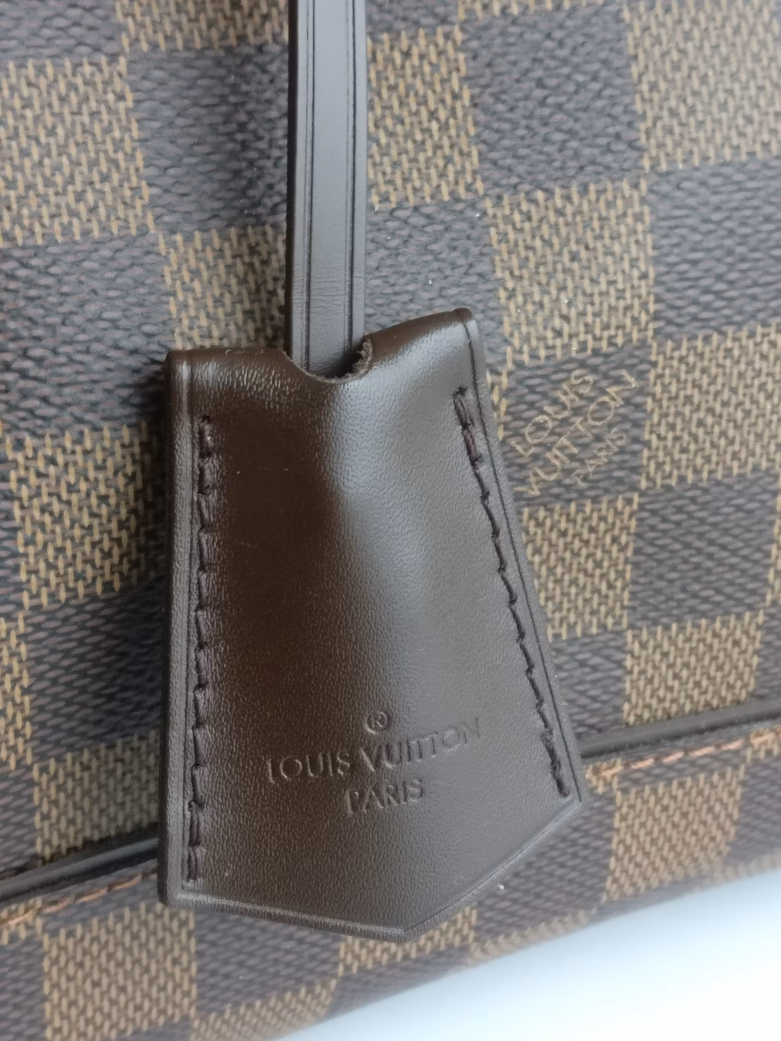 Louis Vuitton Duomo damier ebene