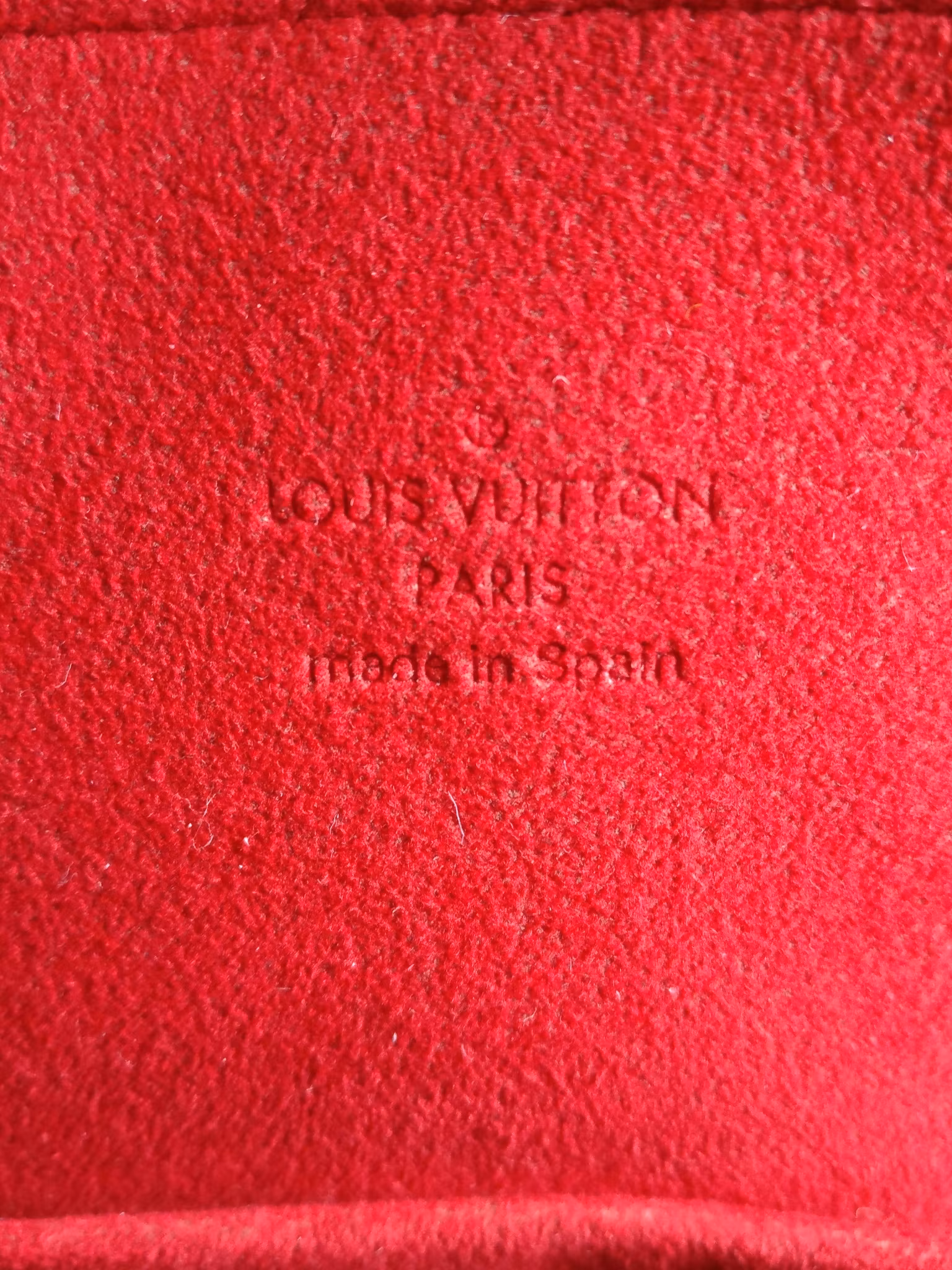 Louis Vuitton Duomo damier ebene