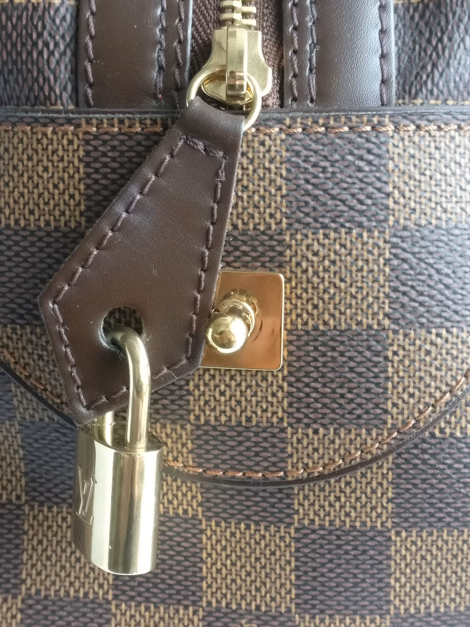 Louis Vuitton Duomo damier ebene