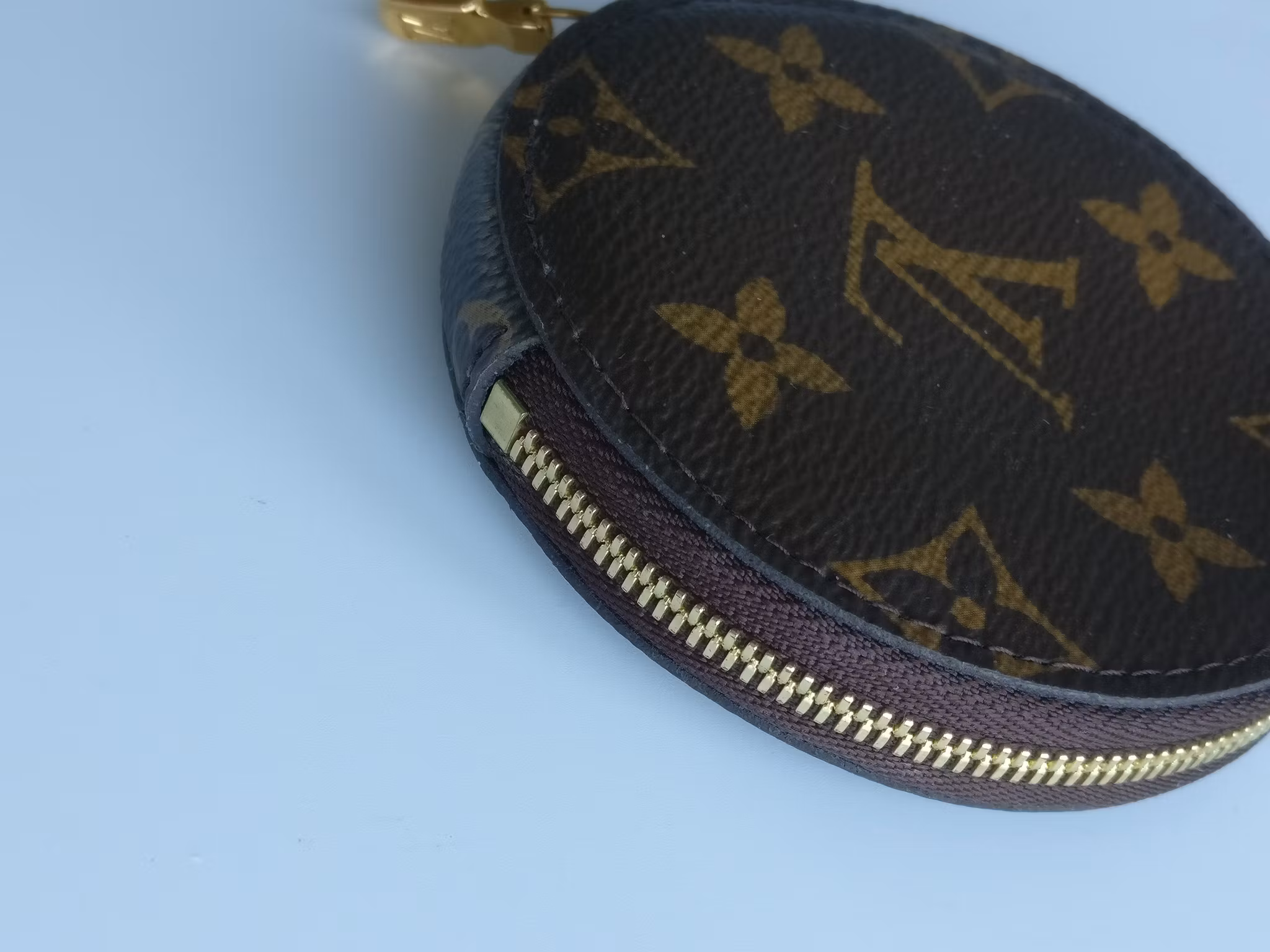 Louis Vuitton Multi Pochette round coin purse