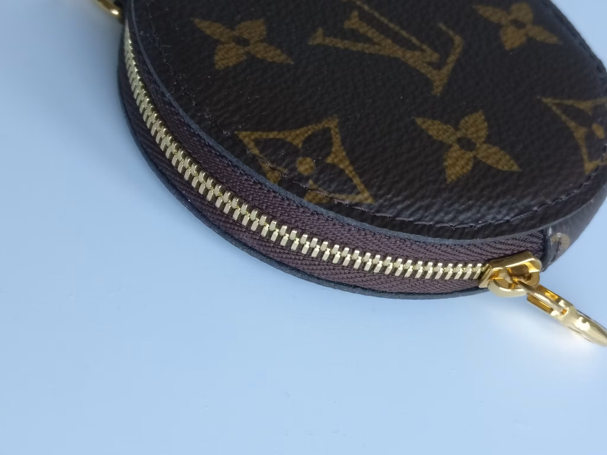 Louis Vuitton Multi Pochette round coin purse