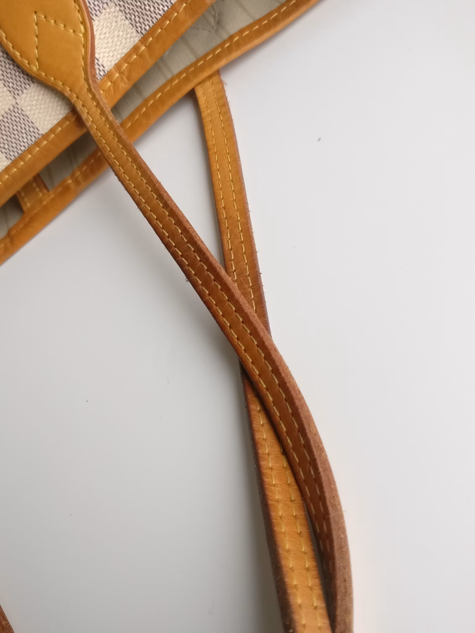 Louis Vuitton Neverfull MM damier azur
