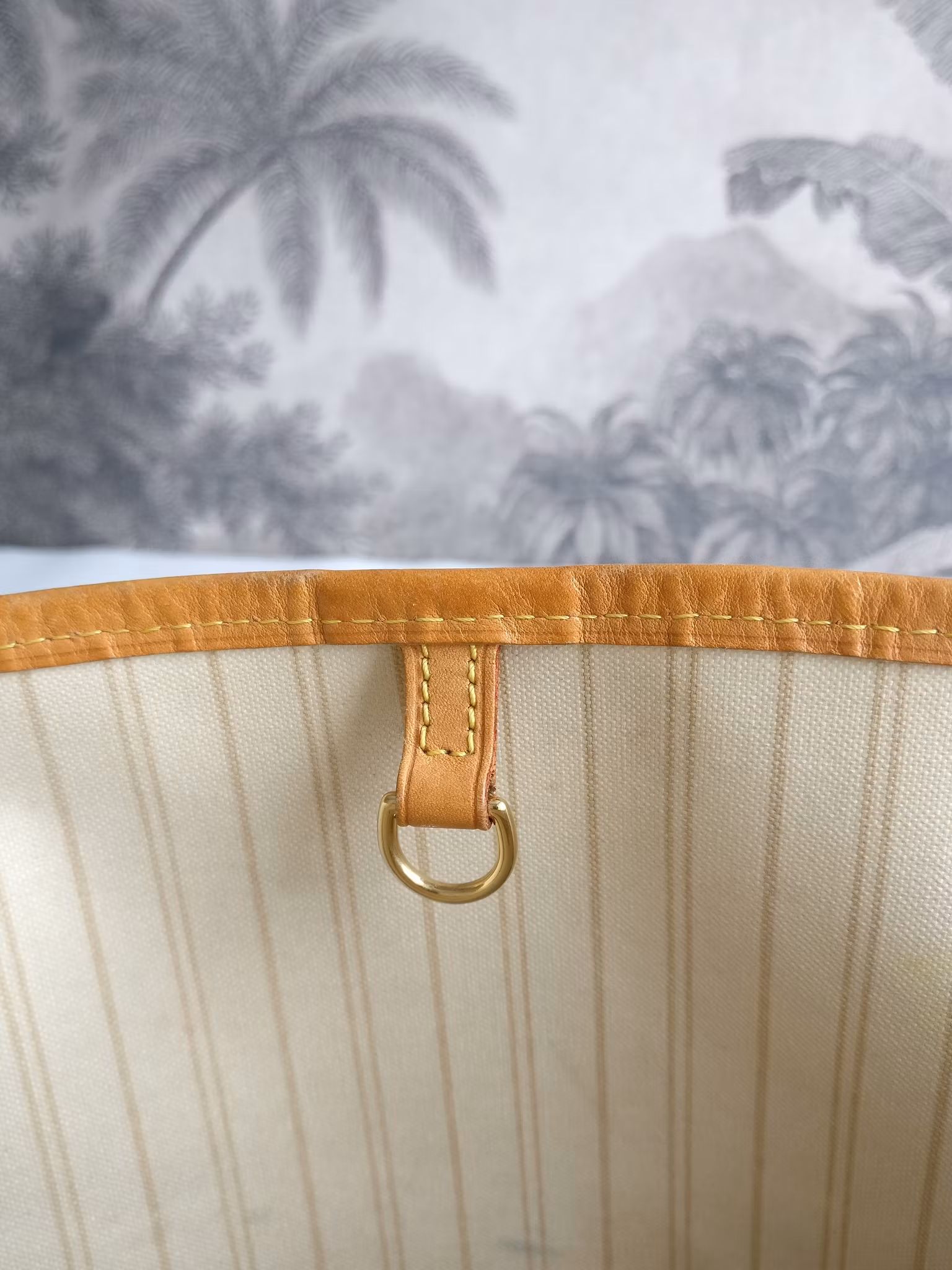 Louis Vuitton Neverfull MM damier azur
