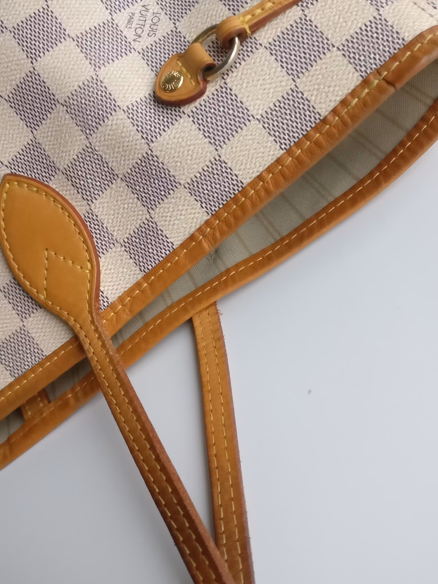 Louis Vuitton Neverfull MM damier azur