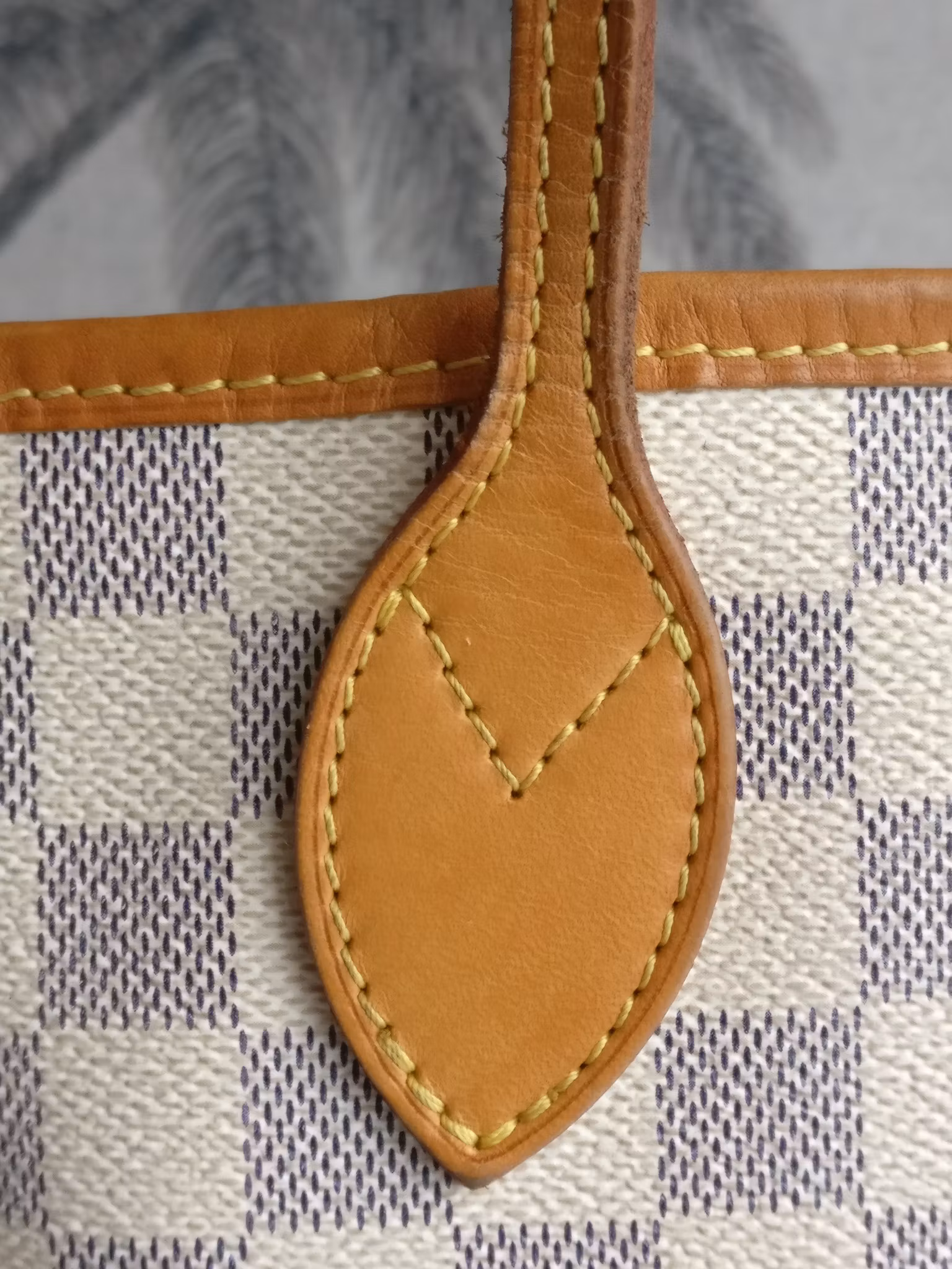 Louis Vuitton Neverfull MM damier azur