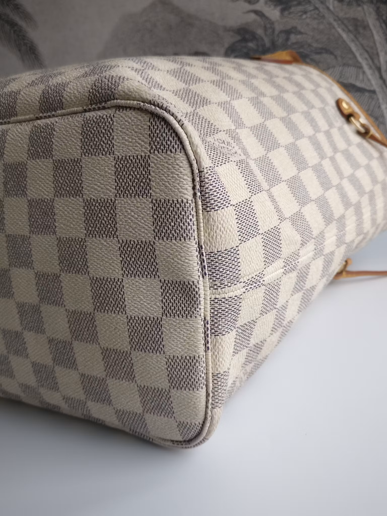 Louis Vuitton Neverfull MM damier azur