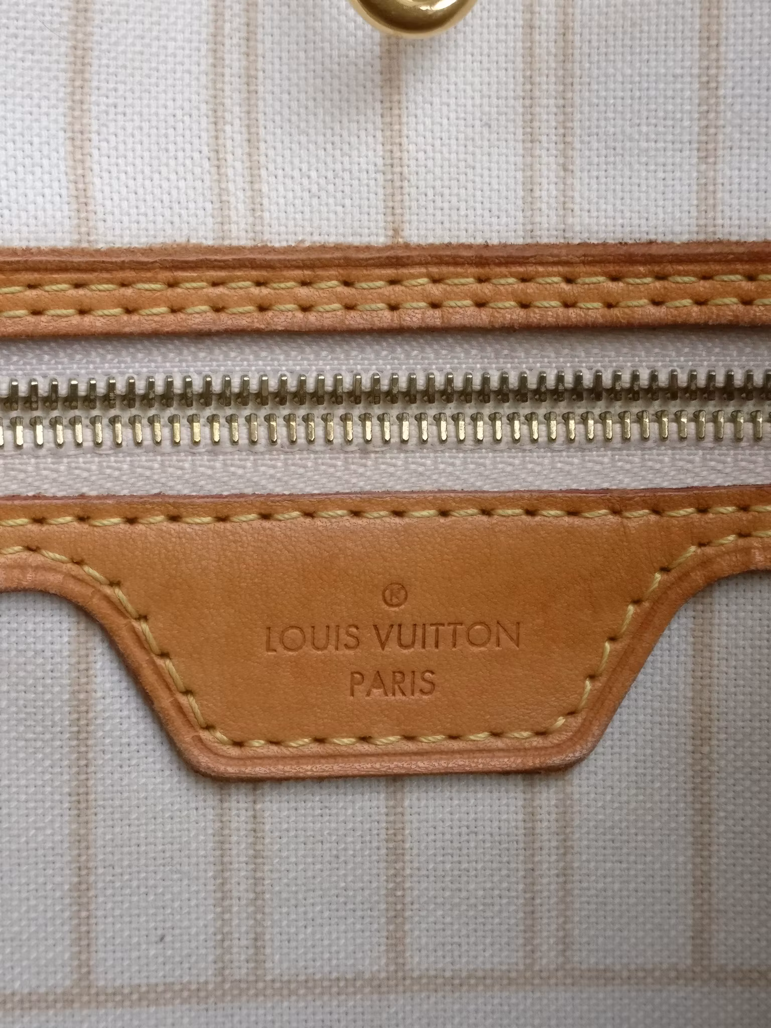 Louis Vuitton Neverfull MM damier azur