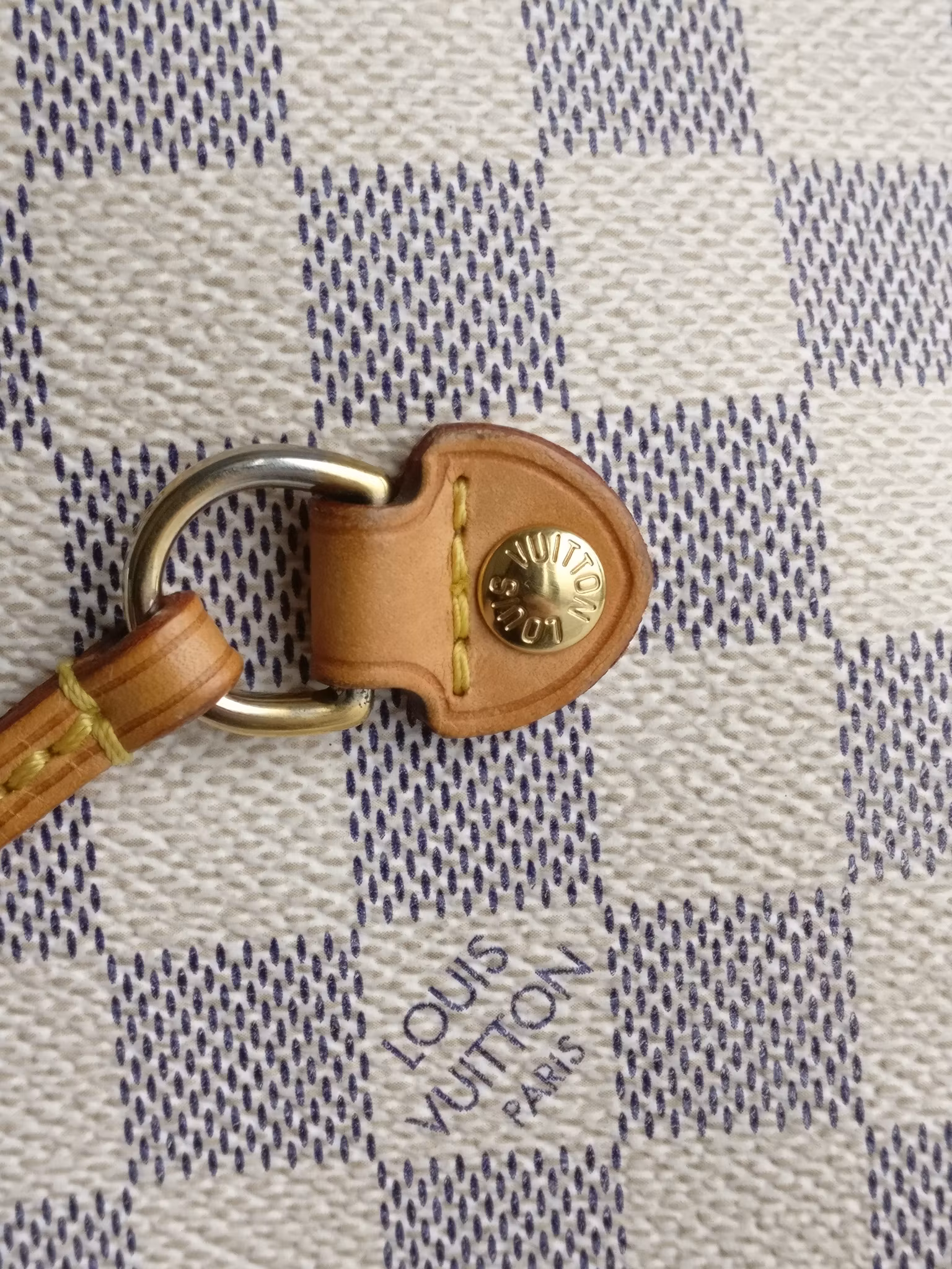 Louis Vuitton Neverfull MM damier azur