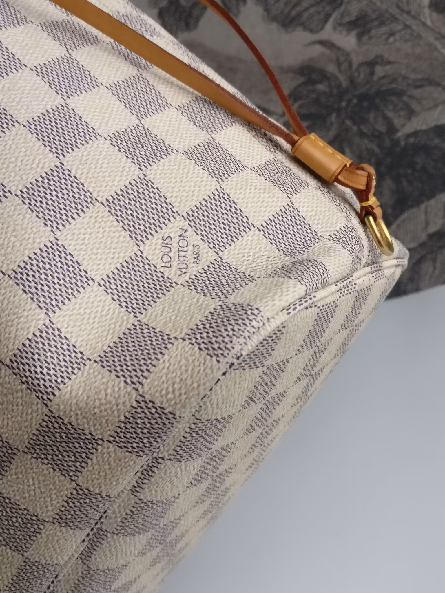 Louis Vuitton Neverfull MM damier azur