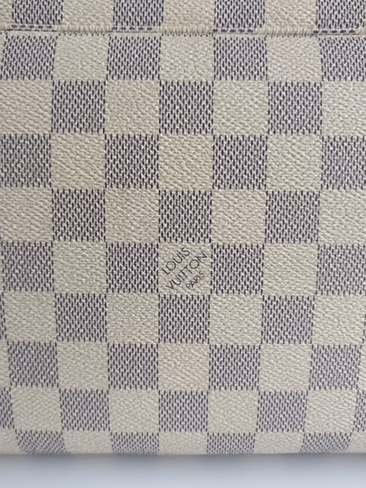 Louis Vuitton Neverfull MM damier azur