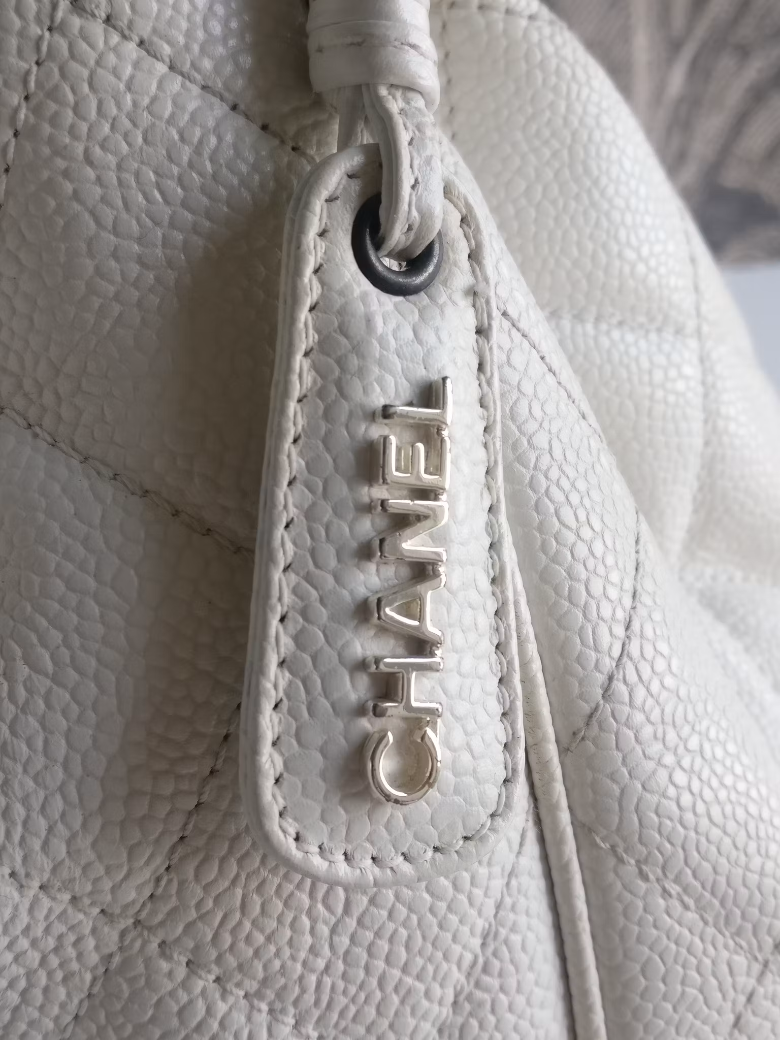 Chanel backpack / tote
