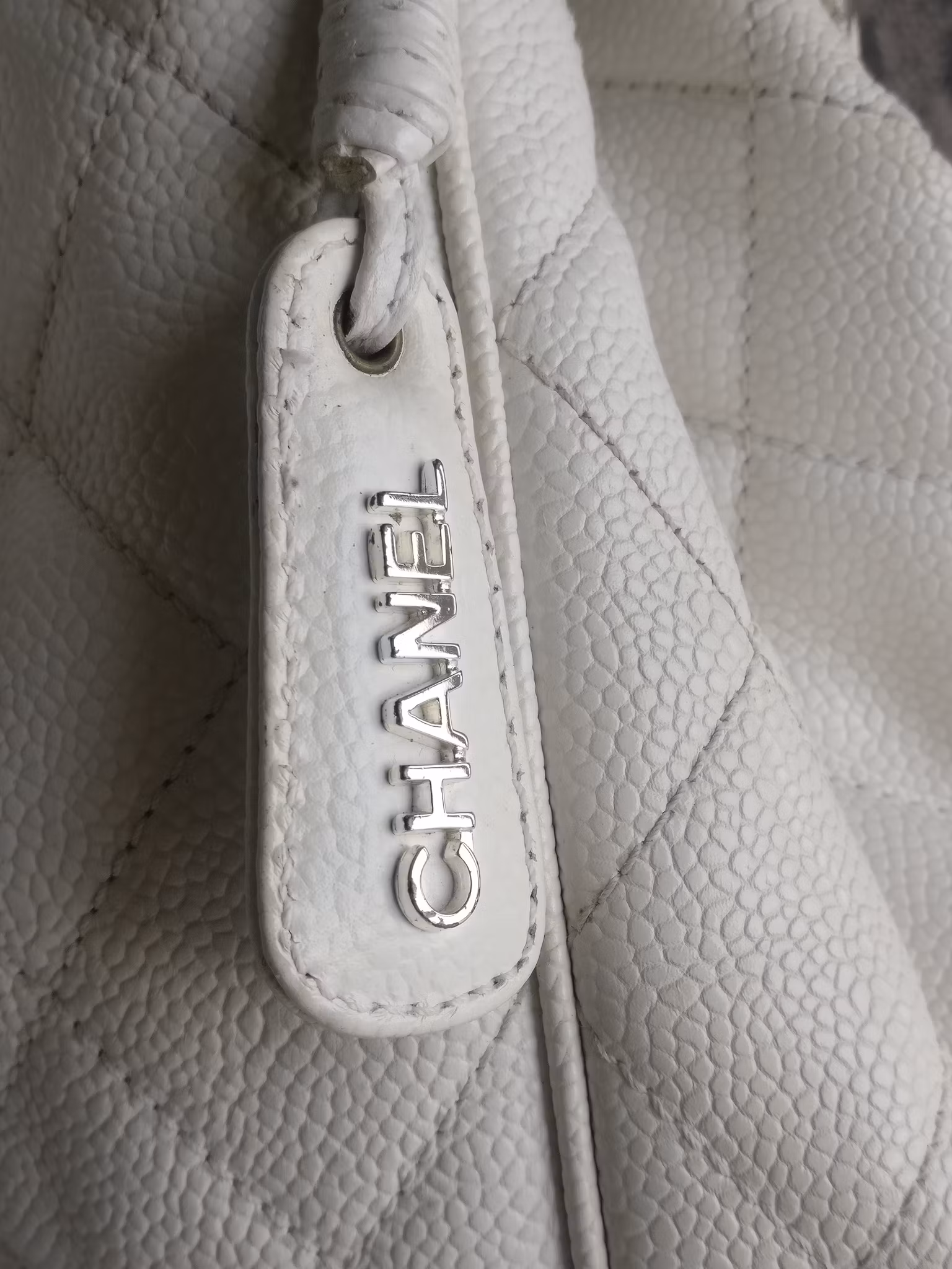 Chanel backpack / tote