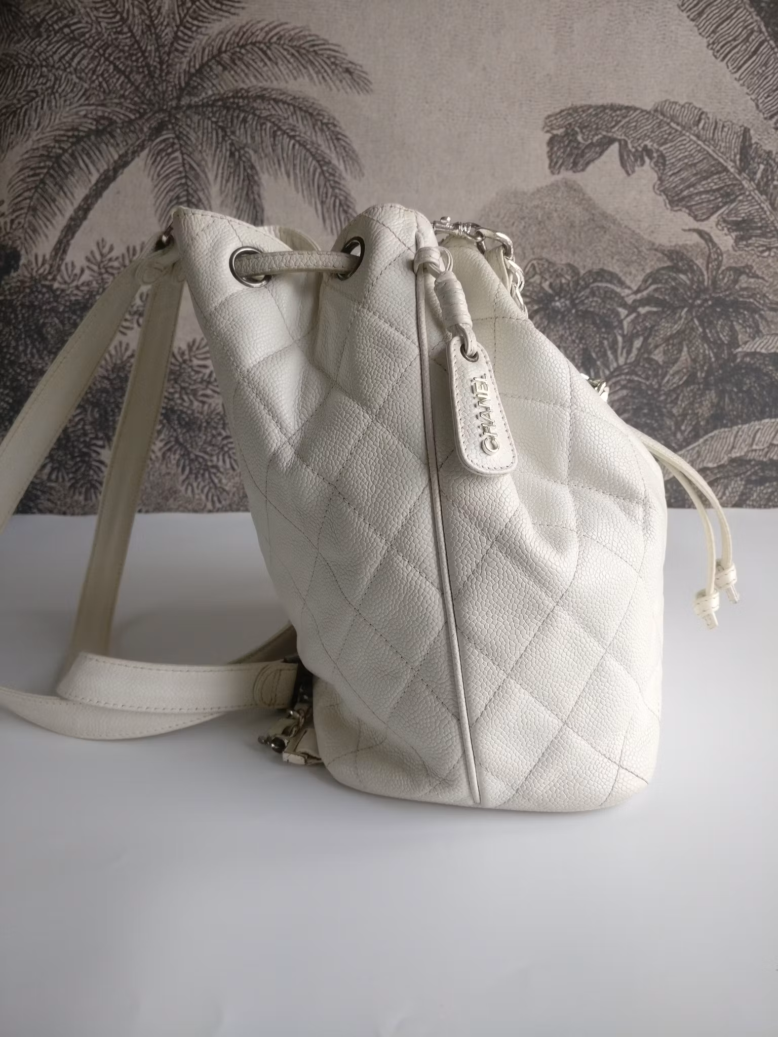 Chanel backpack / tote
