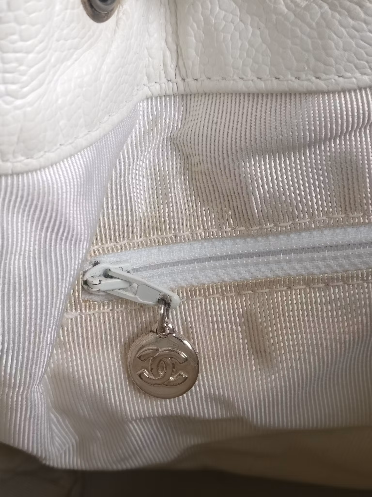 Chanel backpack / tote
