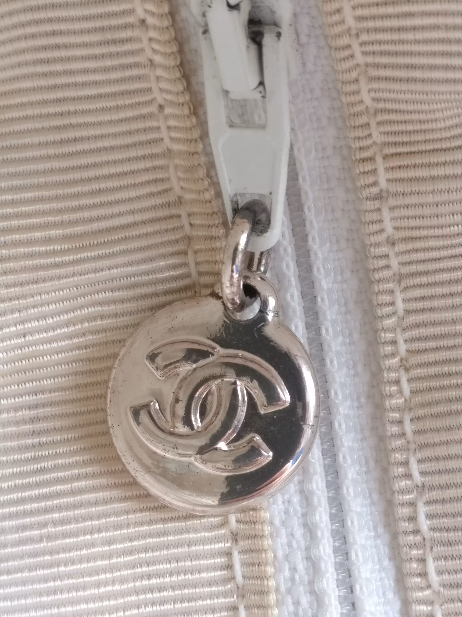 Chanel backpack / tote