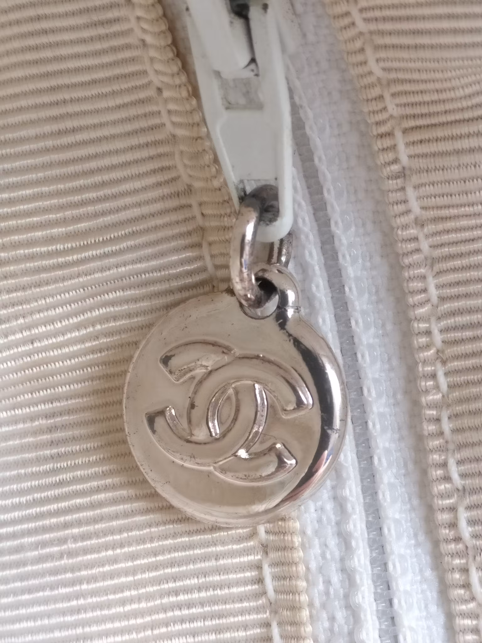 Chanel backpack / tote