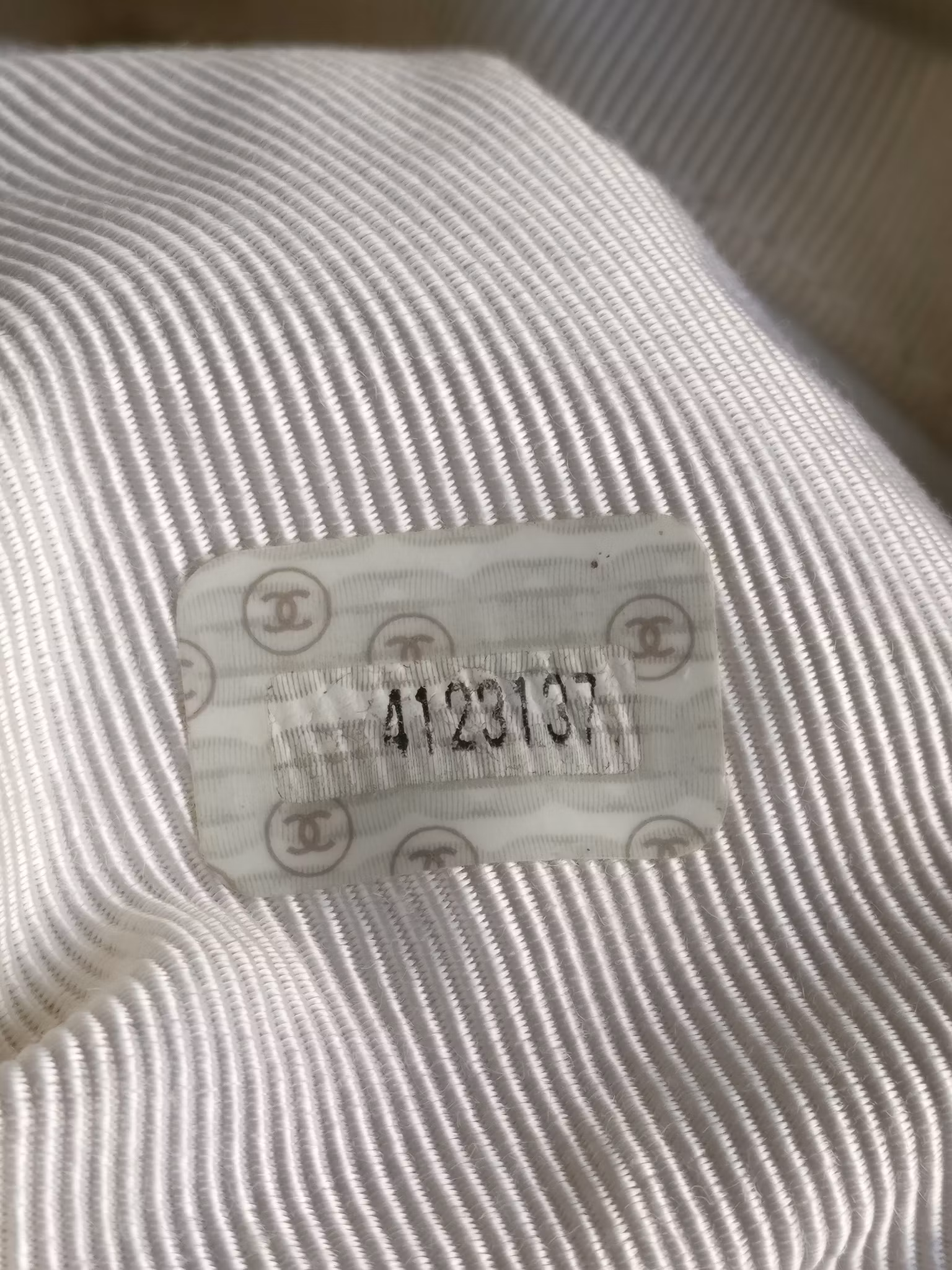 Chanel backpack / tote