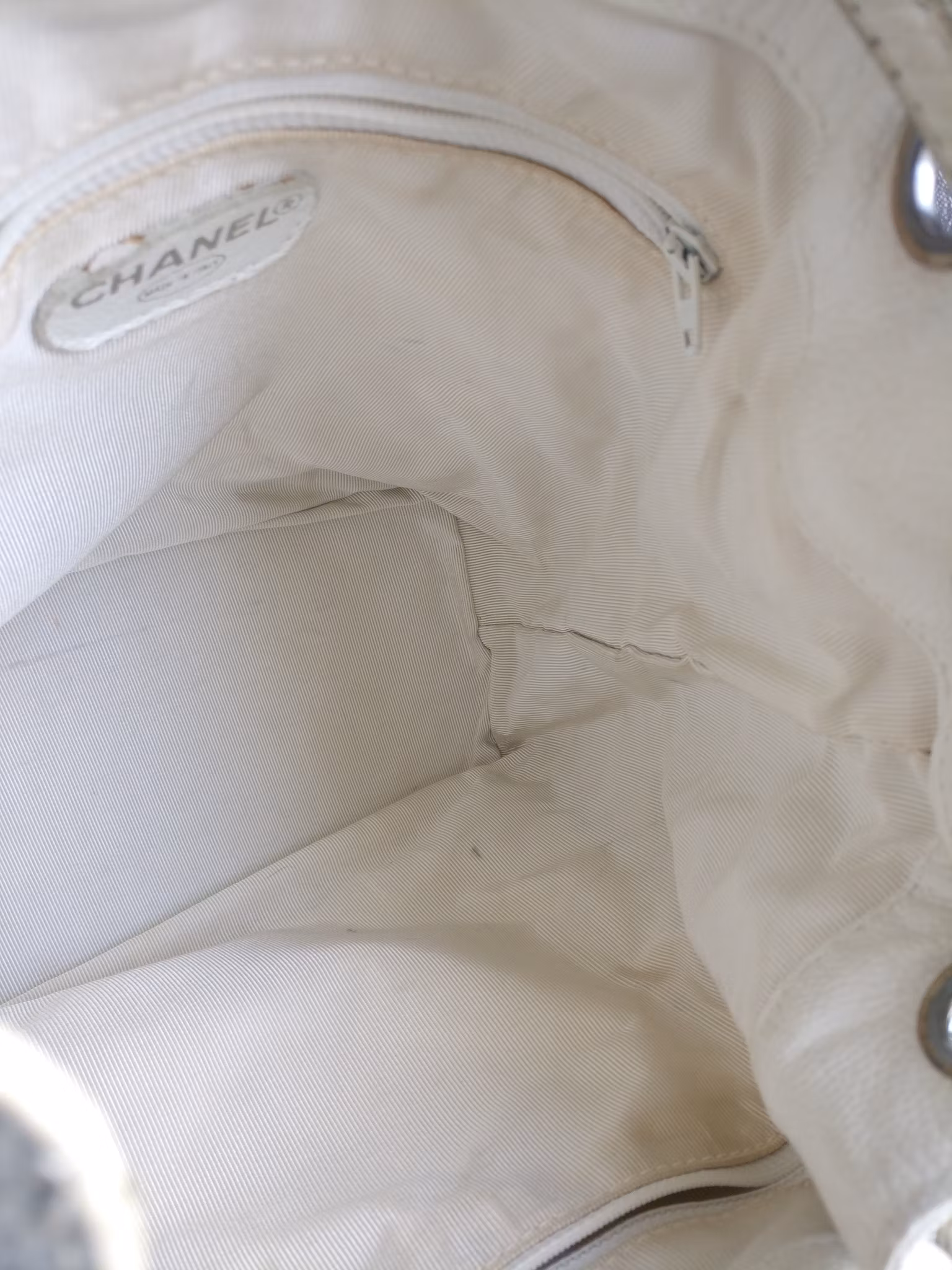 Chanel backpack / tote