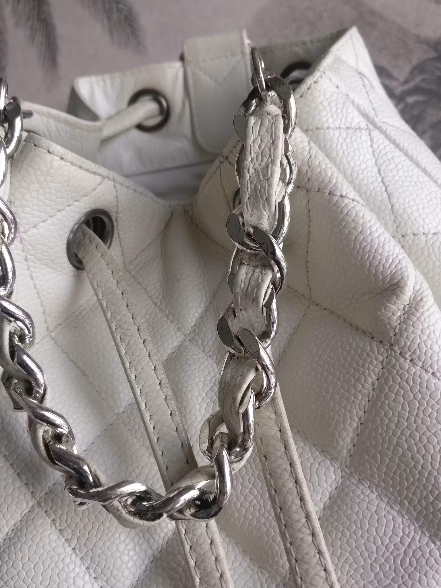 Chanel backpack / tote