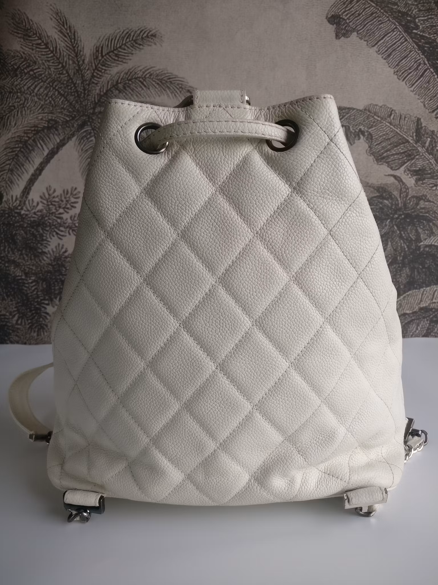 Chanel backpack / tote