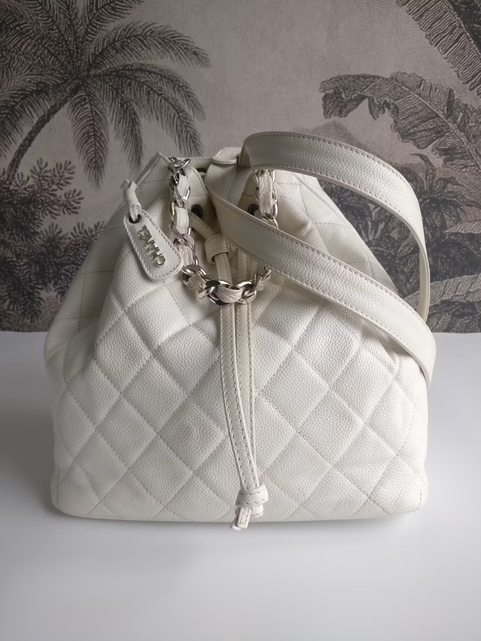 Chanel backpack / tote