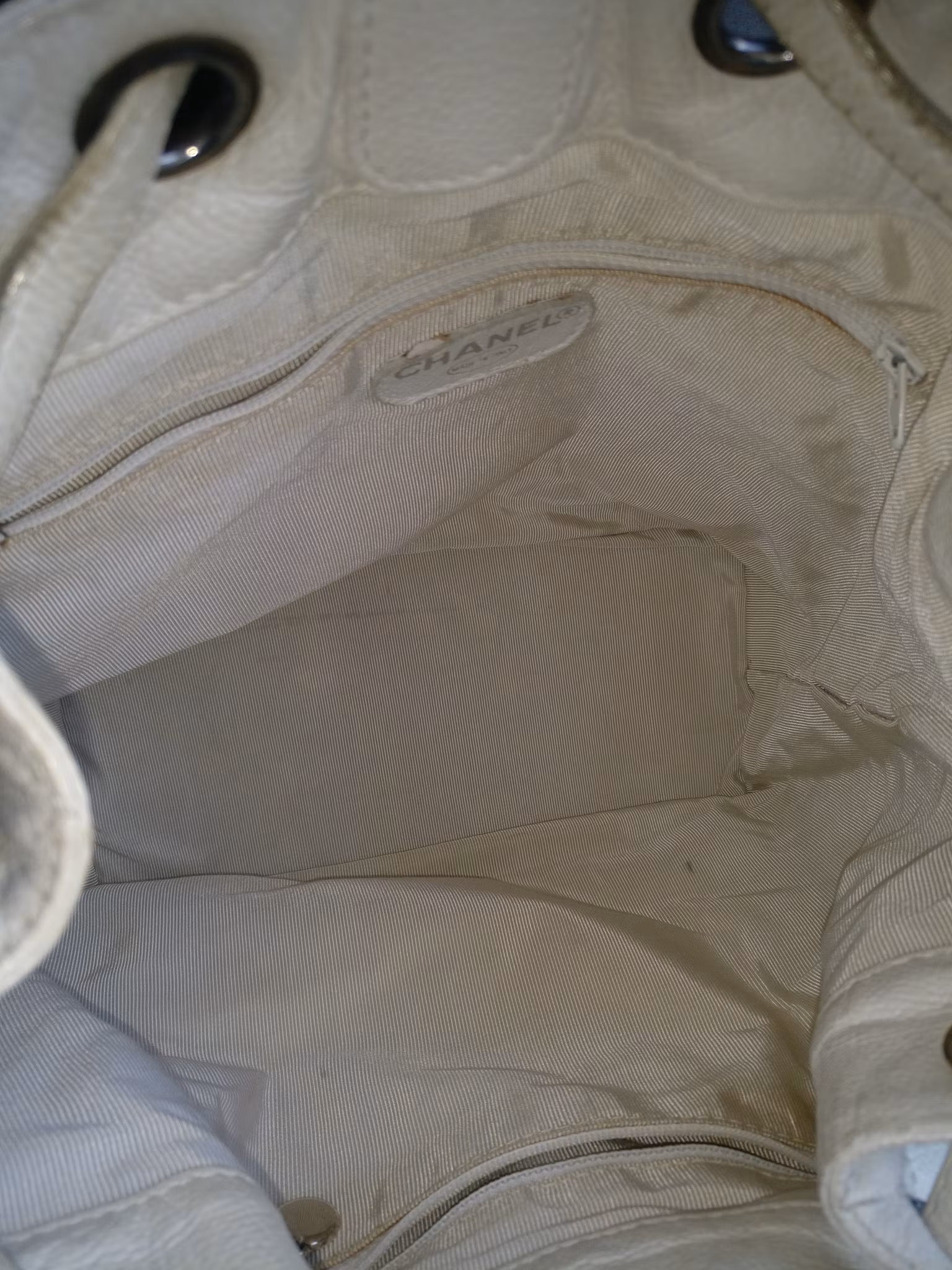 Chanel backpack / tote
