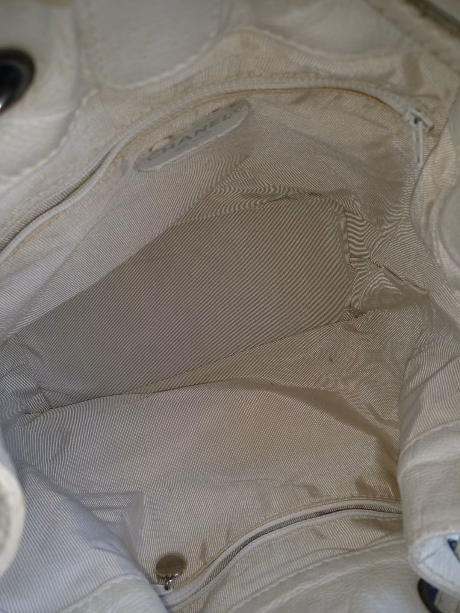 Chanel backpack / tote
