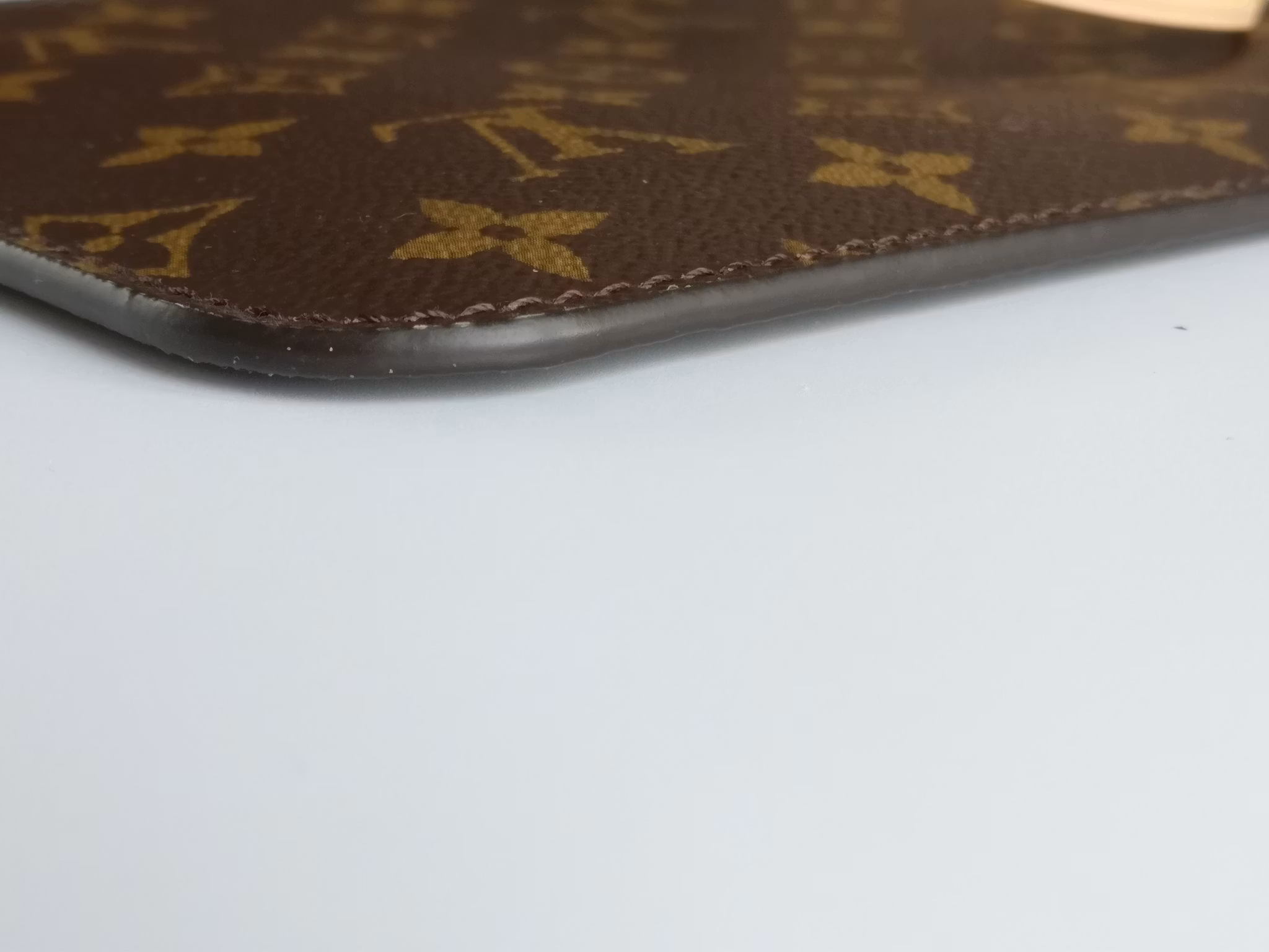 Louis Vuitton Neverfull MM pochette monogram