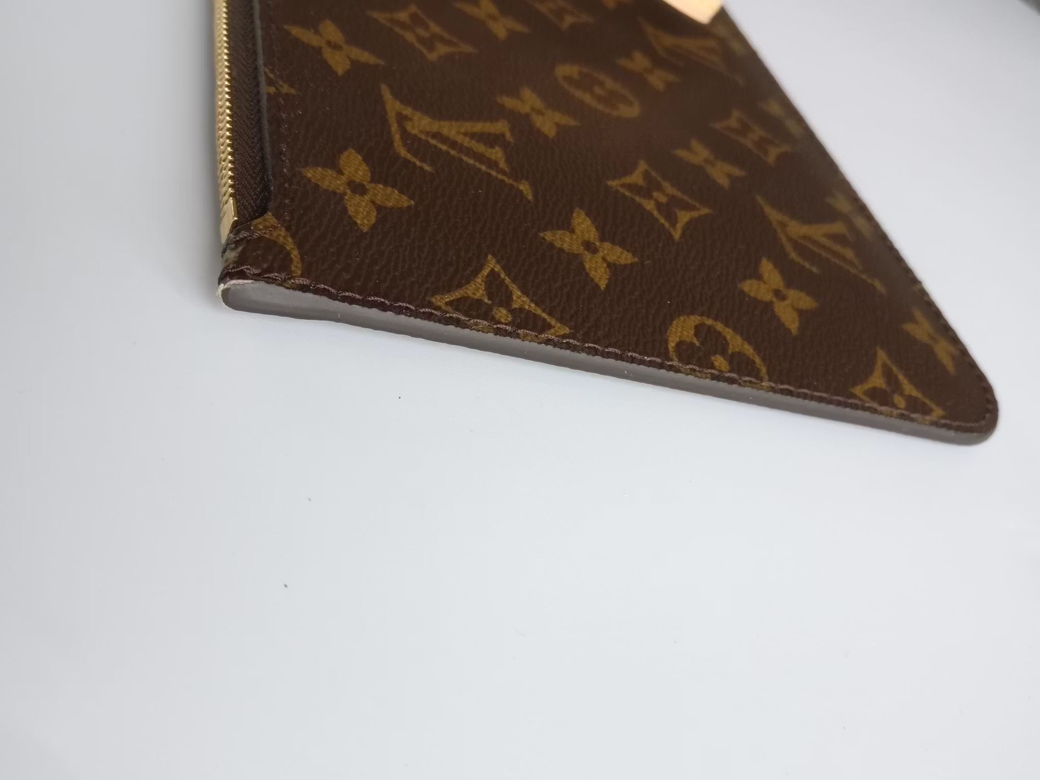 Louis Vuitton Neverfull MM pochette monogram