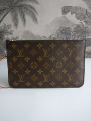 Louis Vuitton Neverfull MM pochette monogram
