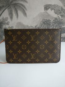 Louis Vuitton Neverfull MM pochette monogram