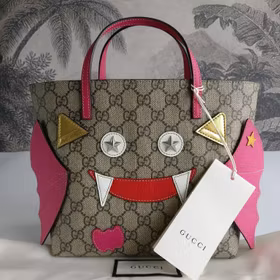 Gucci Bat Tote GG Supreme