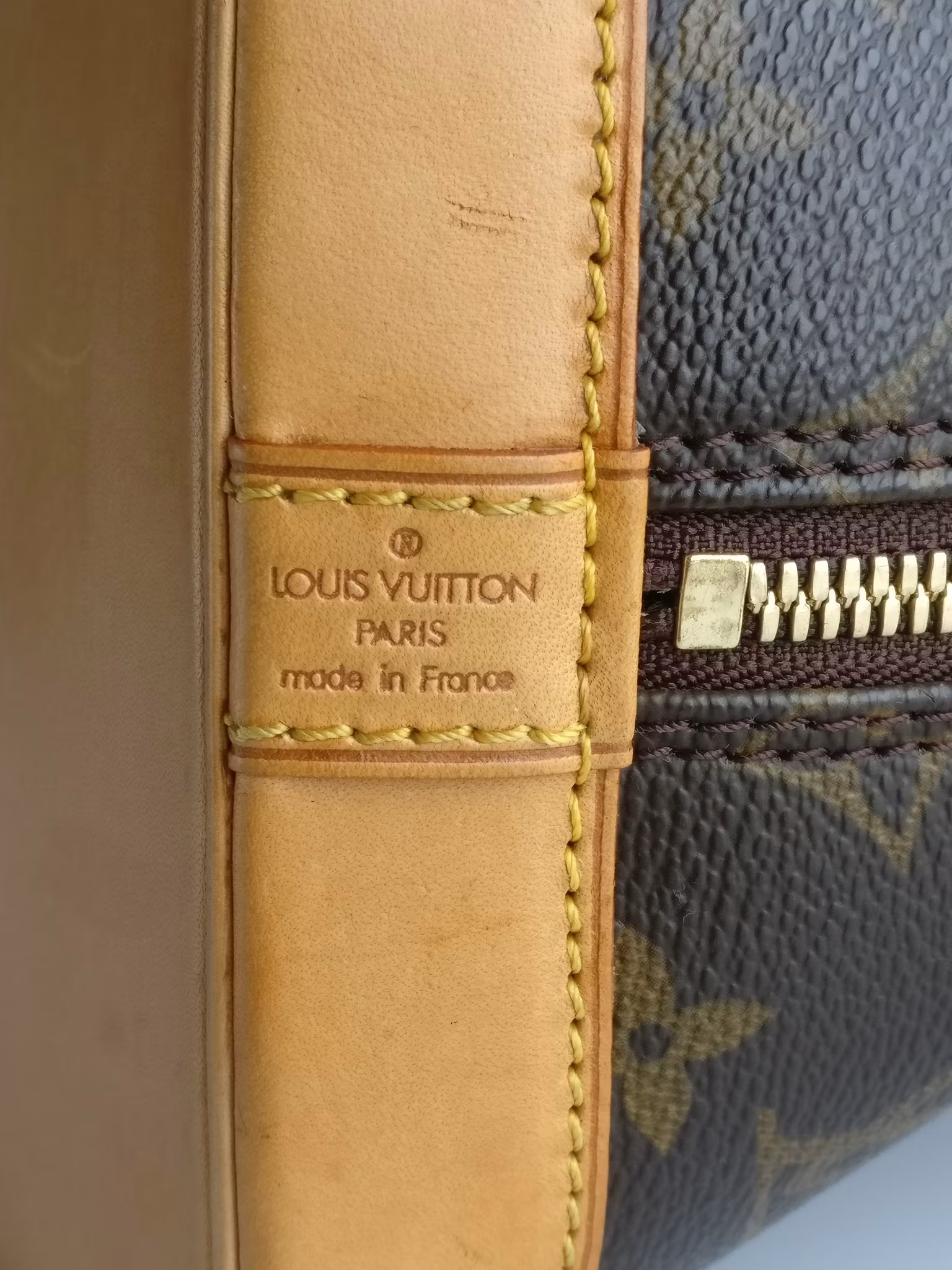 Louis Vuitton Alma PM