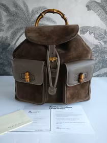 Gucci Bamboo backpack