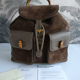 Gucci Bamboo backpack