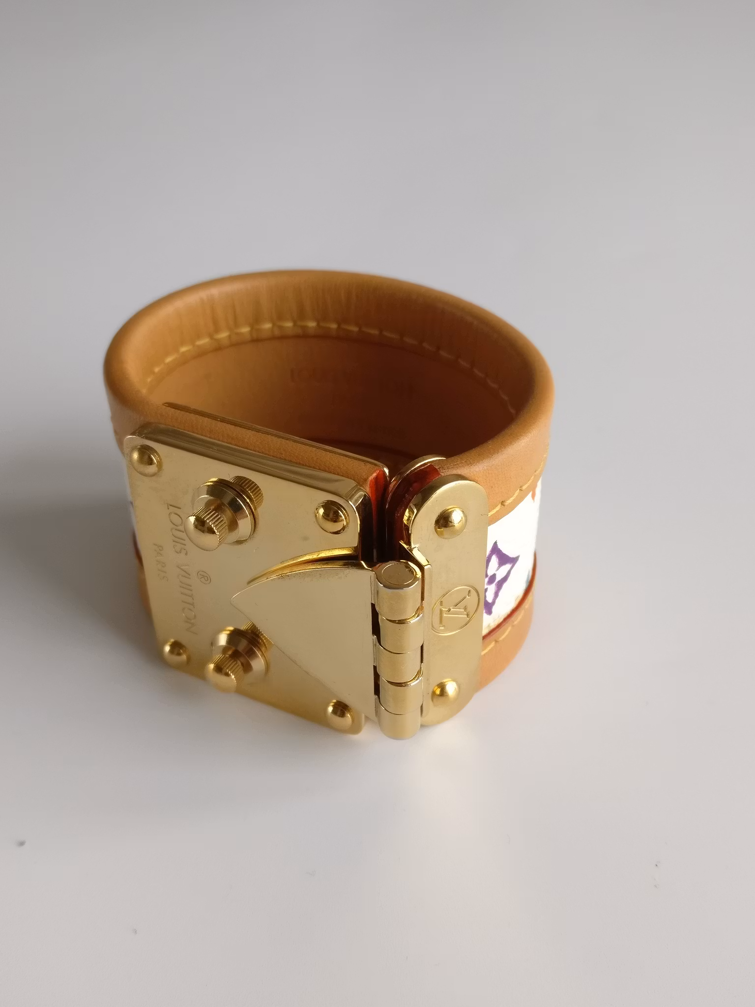 Louis Vuitton multicolore cuff bracelet