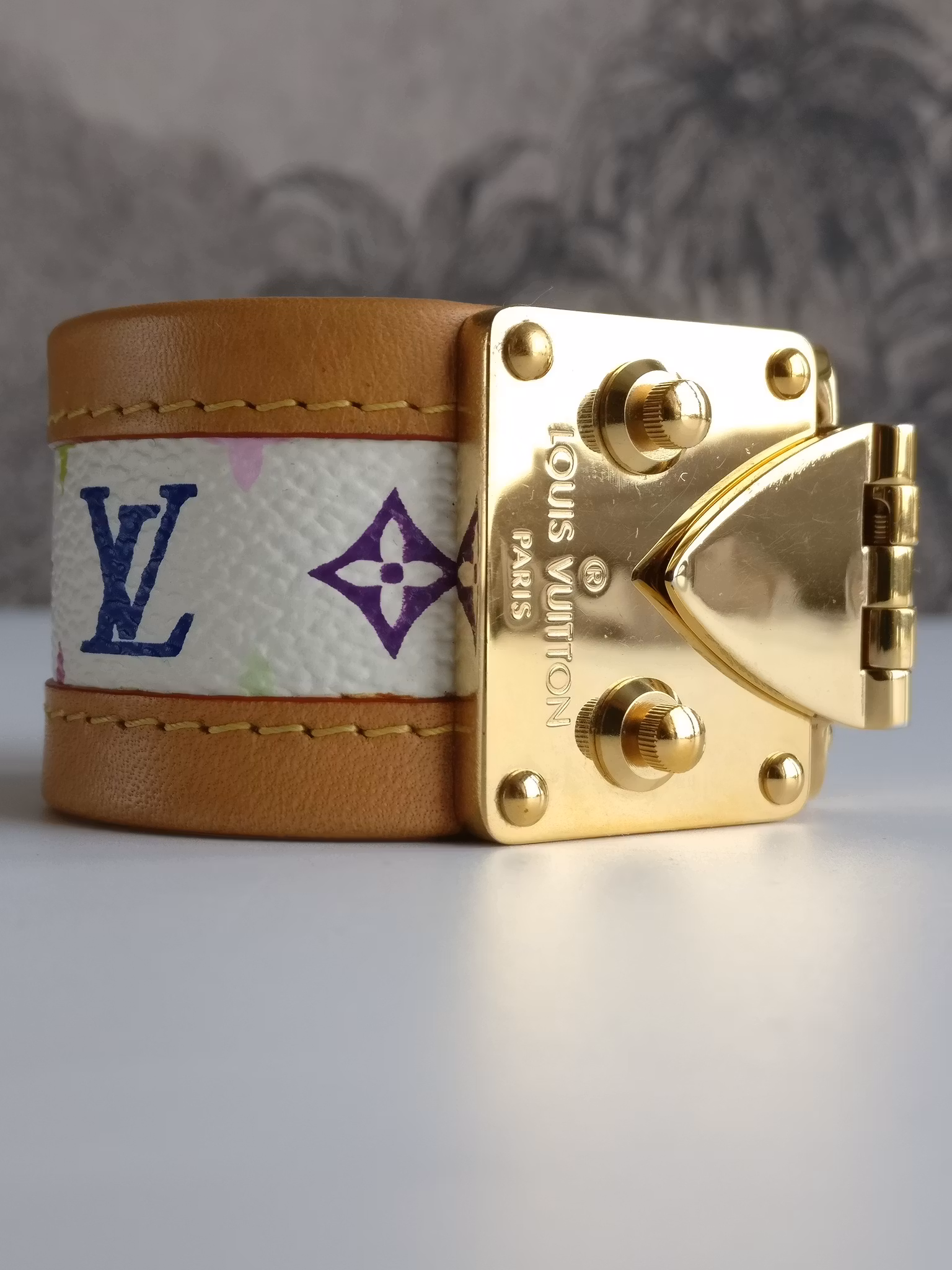 Louis Vuitton multicolore cuff bracelet