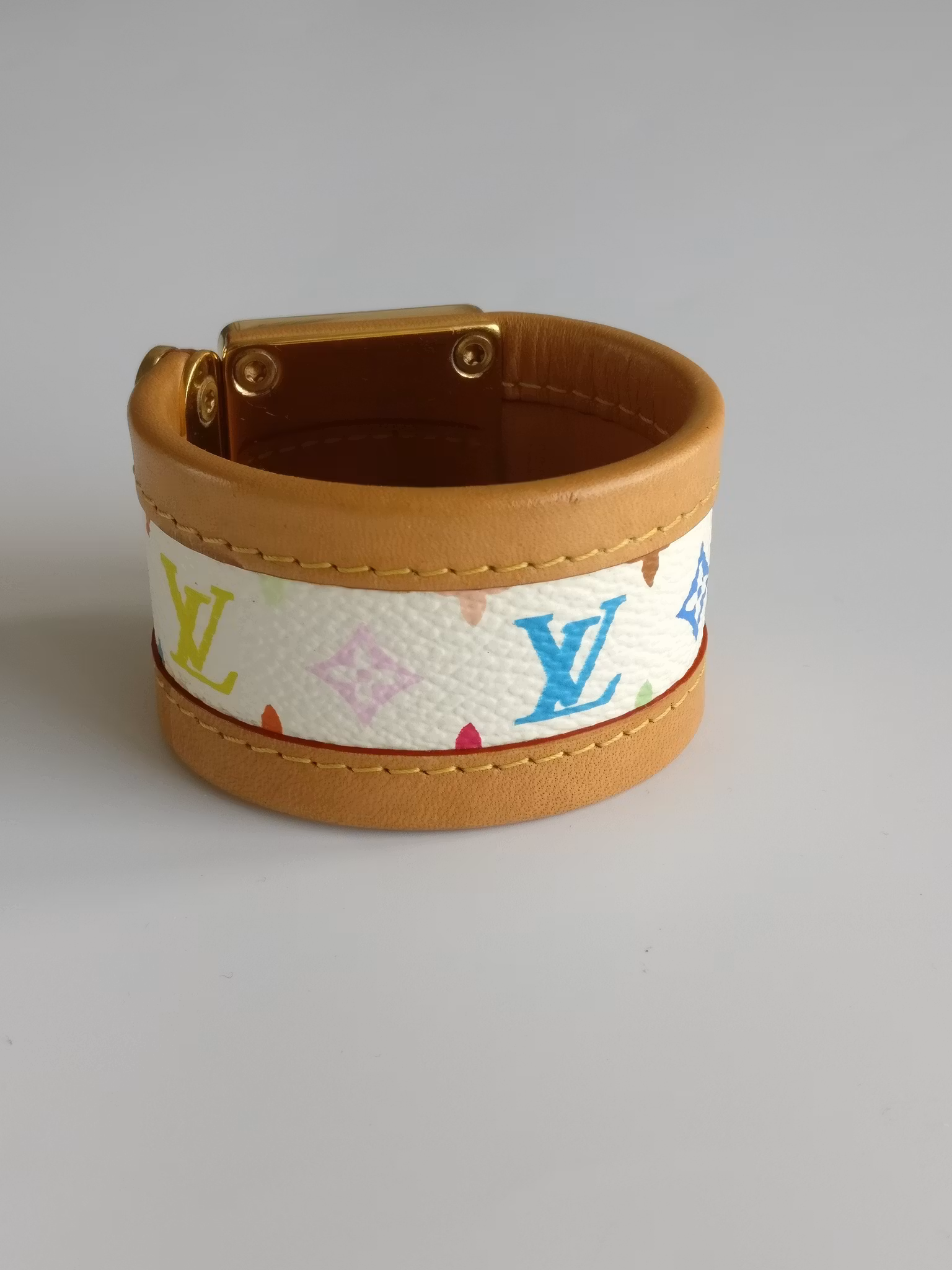 Louis Vuitton multicolore cuff bracelet