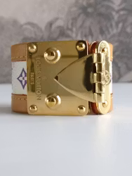Louis Vuitton multicolore cuff bracelet
