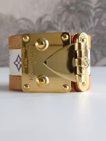 Louis Vuitton multicolore cuff bracelet